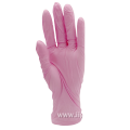 Pink Beauty Making Salon Spa Gloves Nitrile Gloves